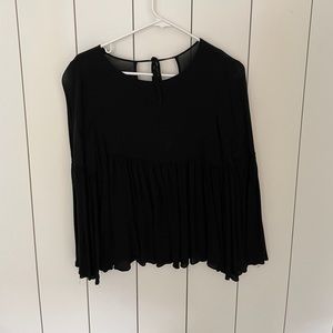 Black Blouse
